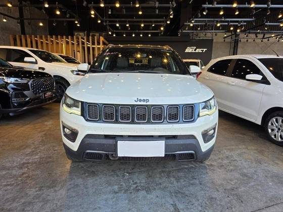 JEEP COMPASS 2.0 16V DIESEL LIMITED 4X4 AUTOMÁTICO JEEP COMPASS 2.0 16V DIESEL LIMITED 4X4 AUTOMÁTICO